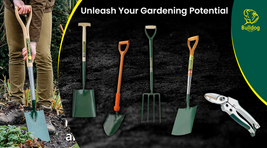 Bulldog Tools: Unleash Your Gardening Potential– Now available at MTN Shop UK.