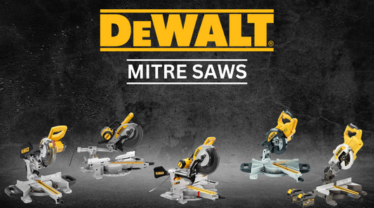 DeWalt Mitre Saws Guide– Now available at MTN Shop UK.