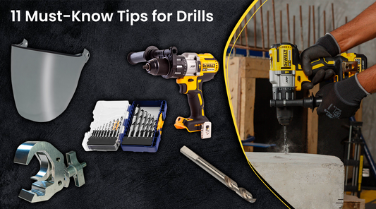 11 Must-Know Tips for Drills