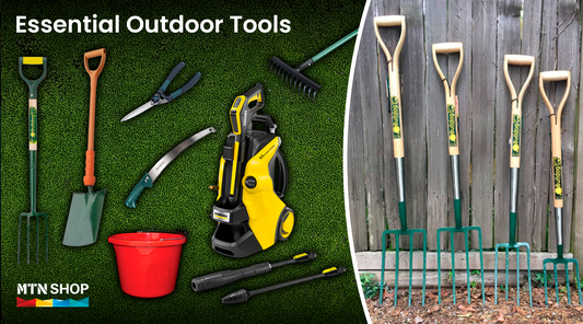 Must-Have Tools for Outdoor Projects