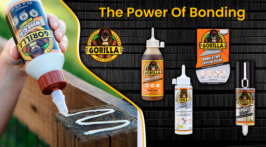 Gorilla Glue: The Power of Bonding– Now available at MTN Shop UK.