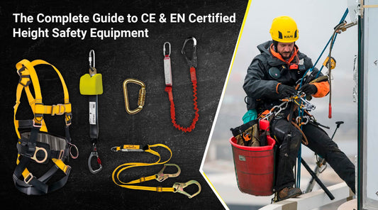 The Complete Guide to CE & EN Certified Height Safety Equipment