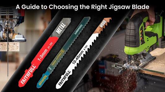 A Guide to Choosing the Right Jigsaw Blade