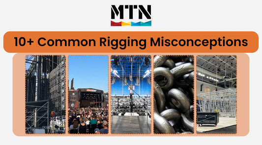 10+ Common Rigging Safety Misconceptions (and the right way to lift)