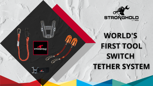 MTN Introduces Stronghold by PSG - The First Tool Switching Tether System in the World