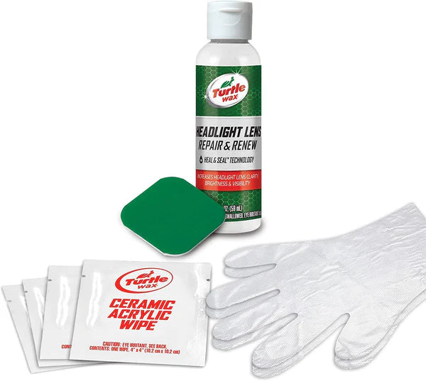 Turtle Wax Speed Headlight Restoration Kit – – Now available at MTN Shop UK.