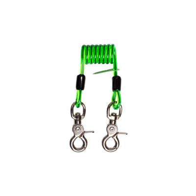 NLG Short Coil Tool Lanyard, Quick Clip - (10 Pack) – – Now available at MTN Shop UK.