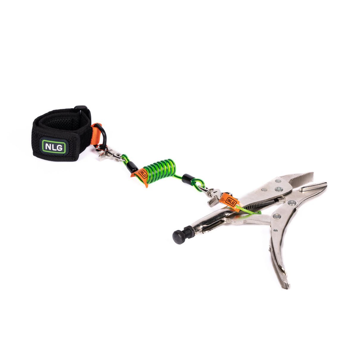NLG Short Coil Tool Lanyard, Quick Clip - (10 Pack) – – Now available at MTN Shop UK. - imagen 6