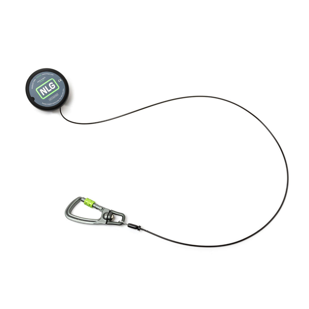 NLG Heavy Duty Retractable Tool Lanyard, Carabiner – – Now available at MTN Shop UK. - imagen 4