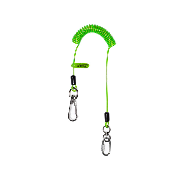 NLG Lightweight Coil Tool Lanyard - (10 Pack) – – Now available at MTN Shop UK.