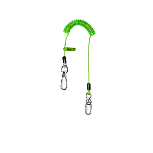 NLG Lightweight Coil Tool Lanyard - (10 Pack) – – Now available at MTN Shop UK.