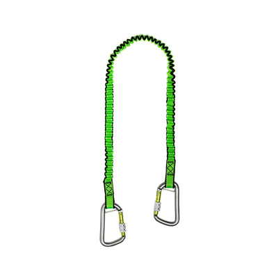 NLG GO Bungee Tool Lanyard, Twin Carabiner - (5 Pack) – – Now available at MTN Shop UK.