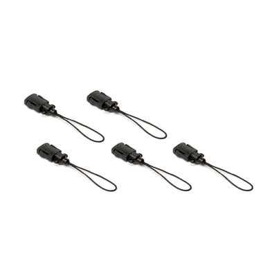 NLG Mini Coil Tool Lanyard Connectors, 5 Pack – – Now available at MTN Shop UK.