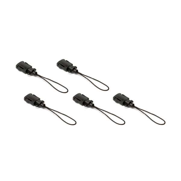 NLG Mini Coil Tool Lanyard Connectors, 5 Pack – – Now available at MTN Shop UK.