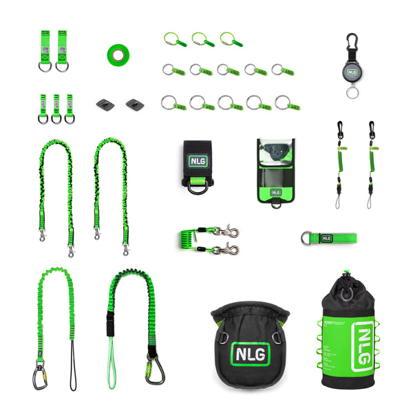 NLG Wind Technicians Tethering Kit – – Now available at MTN Shop UK.