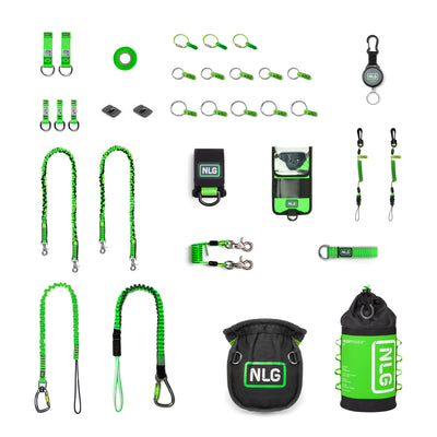 NLG Wind Technicians Tethering Kit – – Now available at MTN Shop UK.