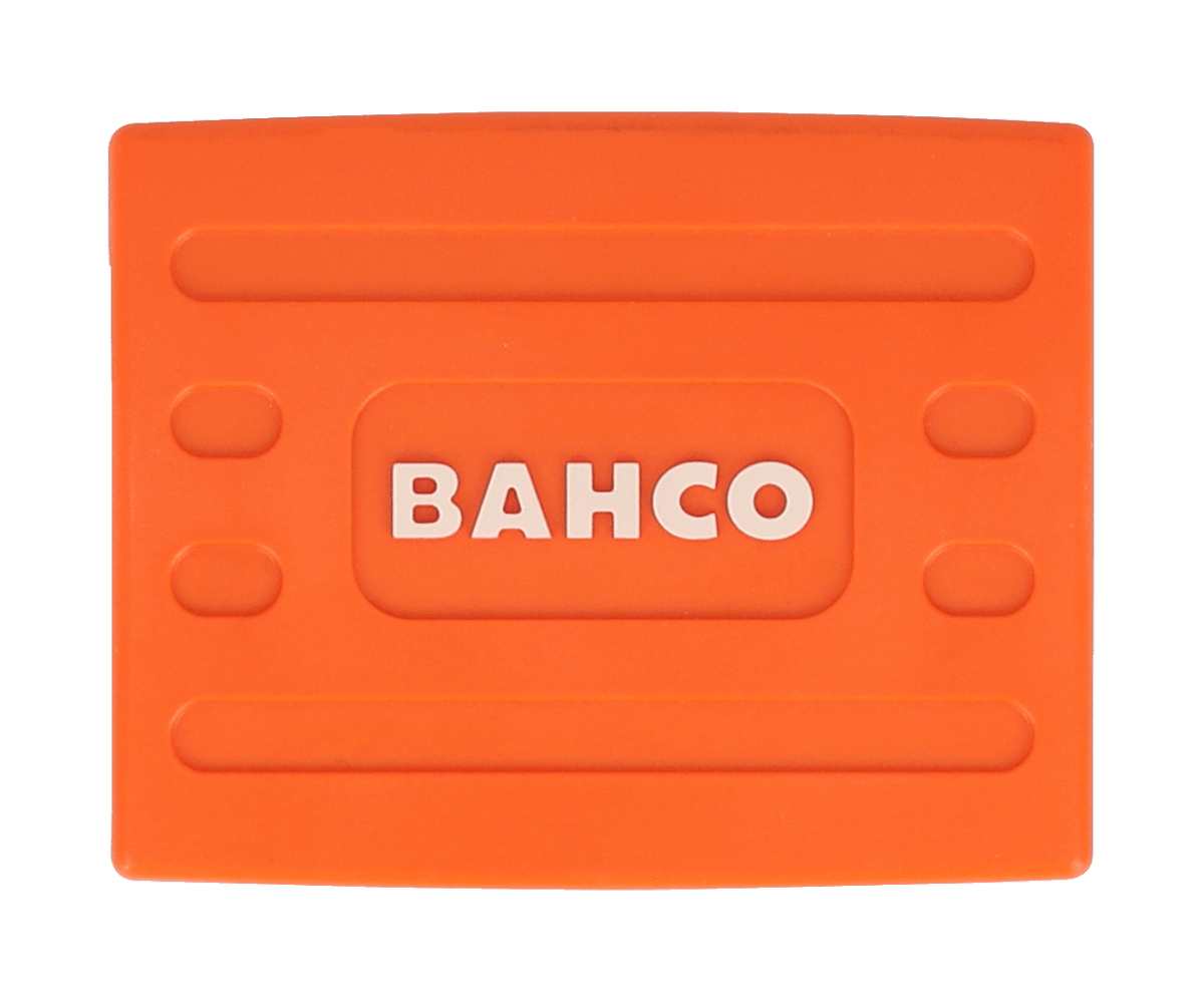 Bahco - Bahco 2058/S26 1/4in Drive Ratchet Socket Set, 26 Piece - Orange Bahco rubber knee pad protector. - imagen 3