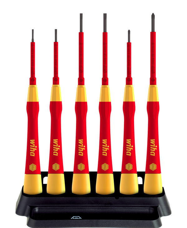 Wiha PicoFinish® SL/PH Fine VDE Screwdriver Set, 7 Piece – – Now available at MTN Shop UK.