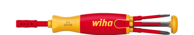Wiha LiftUp electric Bit Magazine SL/PZ/PZS Screwdriver Set, 6 Piece – – Now available at MTN Shop UK.