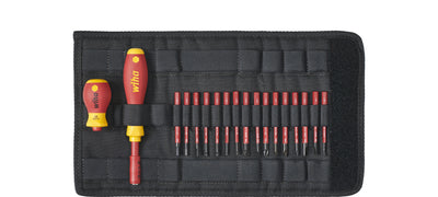 Wiha SoftFinish® electric slimVario Screwdriver Set, 19 Piece – – Now available at MTN Shop UK.
