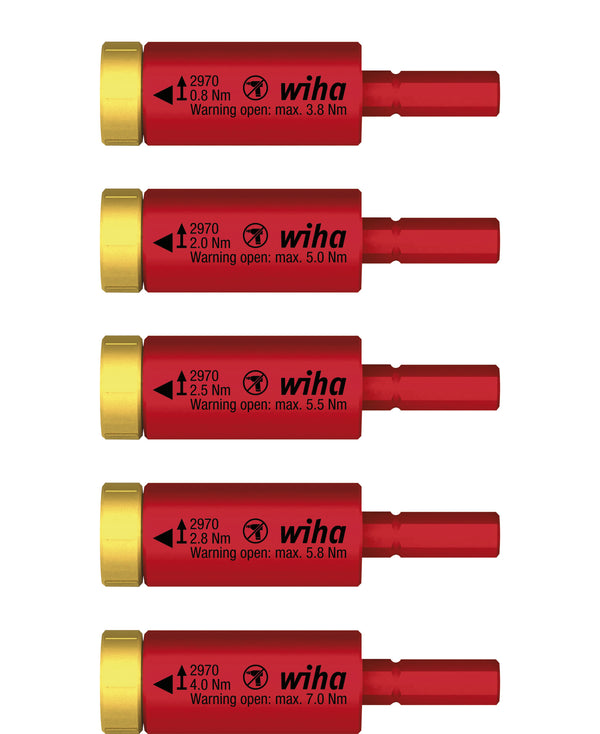 Wiha electric easyTorque Adapter Set, 5 Piece – – Now available at MTN Shop UK.