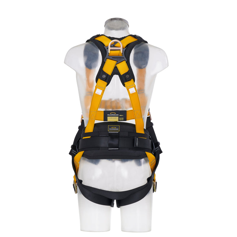 Guardian 4-Point Safety Harness with Shoulder Pad - imagen 2