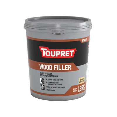 Toupret Wood Filler 1.25kg – – Now available at MTN Shop UK.