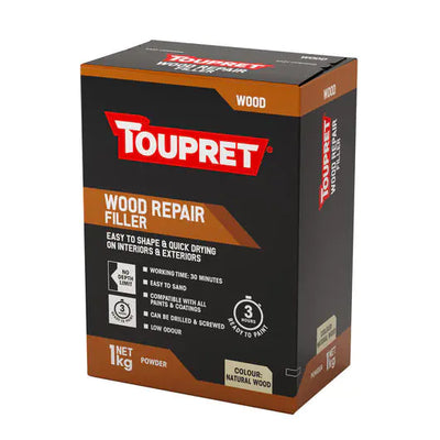 Toupret Wood Repair Filler 1kg – – Now available at MTN Shop UK.