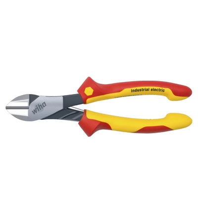 Wiha Industrial electric Heavy-duty Diagonal Cutters with DynamicJoint® 160mm – – Now available at MTN Shop UK.