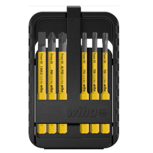 Wiha Power slimBit electric Bit Set, 7 Piece – – Now available at MTN Shop UK.