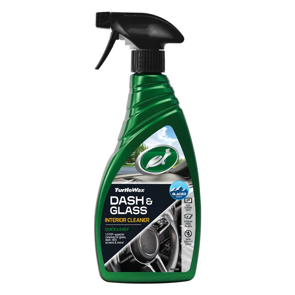 Turtle Wax Dash & Glass Interior Cleaner 500ml – – Now available at MTN Shop UK.
