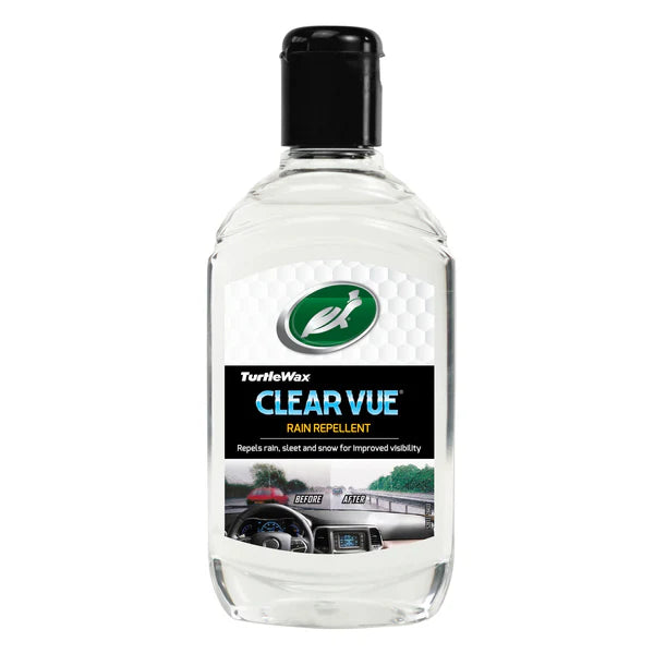 Turtle Wax Clearvue Rain Repellent 300ml – – Now available at MTN Shop UK.
