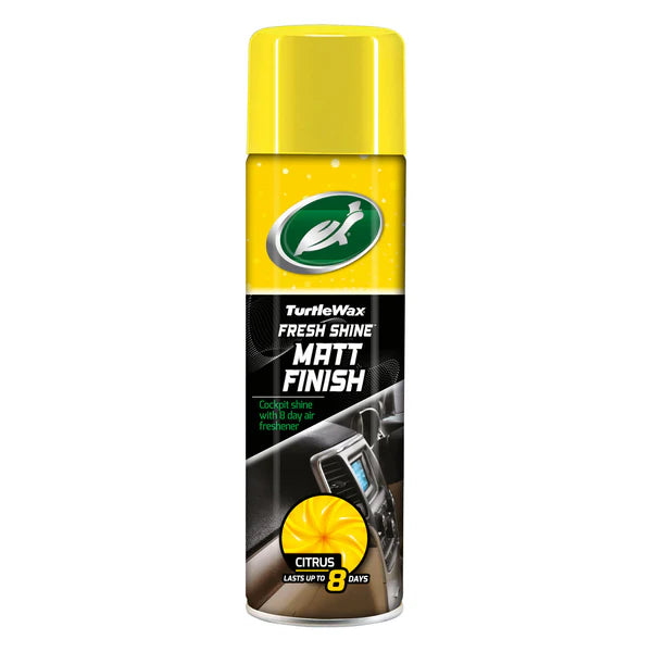 Turtle Wax Fresh Shine Matt Finish Citrus 500ml – – Now available at MTN Shop UK.