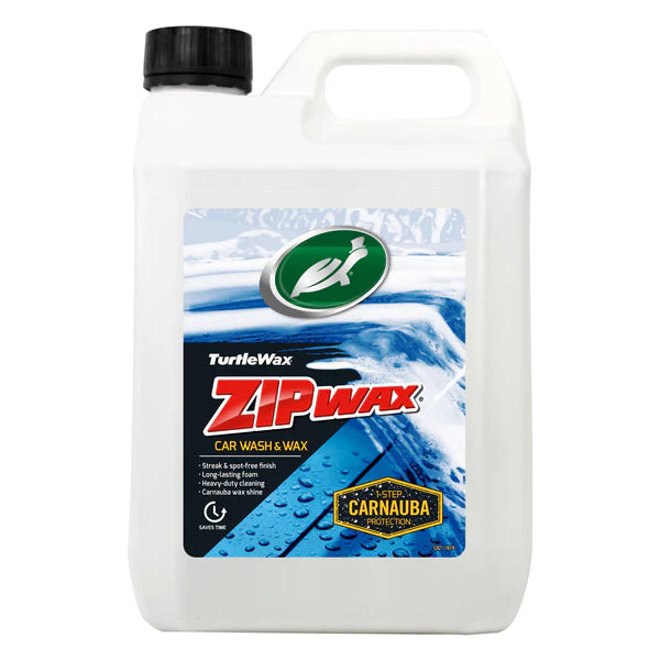 Turtle Wax Zip Wax Car Wash & Wax 2.5 litre – – Now available at MTN Shop UK.