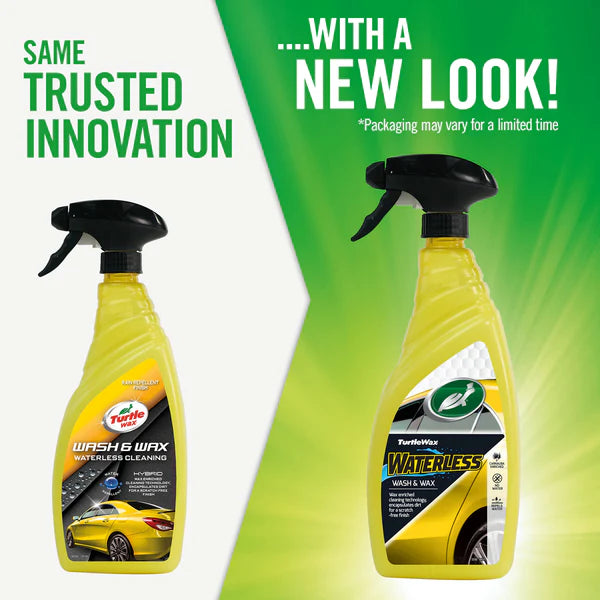 Turtle Wax Wash & Wax Waterless Cleaning 750ml – – Now available at MTN Shop UK. - imagen 3