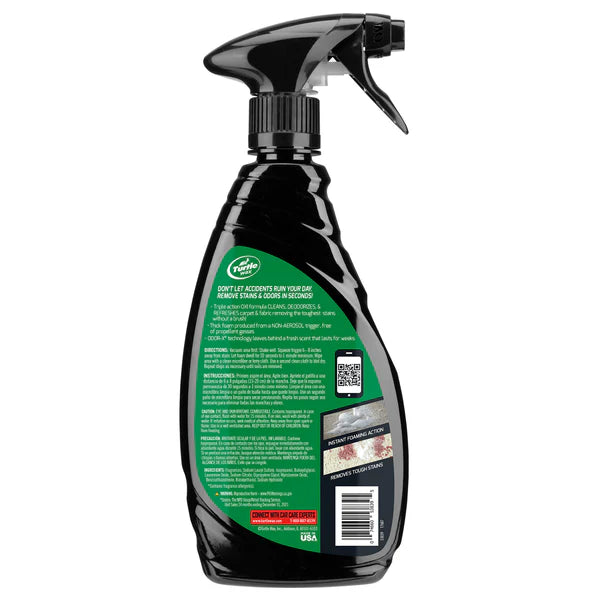 Turtle Wax Spot Clean Stain & Odour Remover 500ml – – Now available at MTN Shop UK. - imagen 2