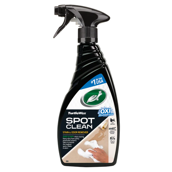 Turtle Wax Spot Clean Stain & Odour Remover 500ml – – Now available at MTN Shop UK.