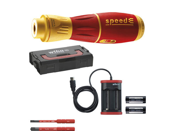 Wiha speedE® II electric E-screwdriver Set, 7 Piece – – Now available at MTN Shop UK.