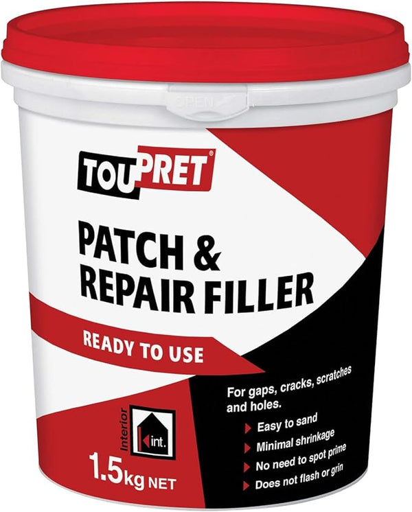 Toupret Ready to Use Patch & Repair 1.5kg – – Now available at MTN Shop UK.