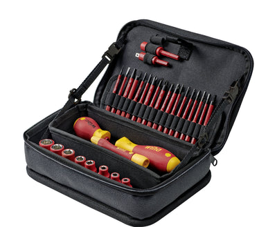 Wiha slimVario® electric Tool Set, 32 Piece (inc. Case) – – Now available at MTN Shop UK.
