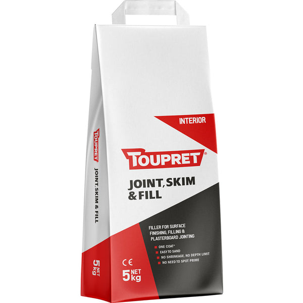 Toupret Joint Skim & Fill 5kg – – Now available at MTN Shop UK.