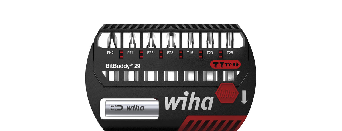 Wiha BitBuddy® TY Bit Set, 8 Piece – – Now available at MTN Shop UK. - imagen 2