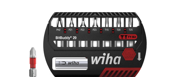 Wiha BitBuddy® TY Bit Set, 8 Piece – – Now available at MTN Shop UK.