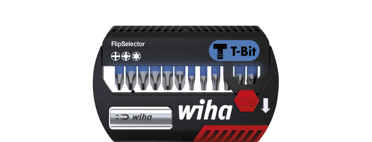 Wiha FlipSelector T-Bit Set, 13 Piece – – Now available at MTN Shop UK. - imagen 2