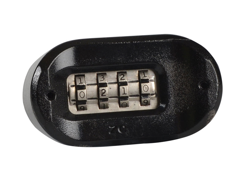 ABUS Mechanical 190/60 60mm Heavy-Duty Combination Padlock Closed Shackle (4-Digit) Carded - imagen 3