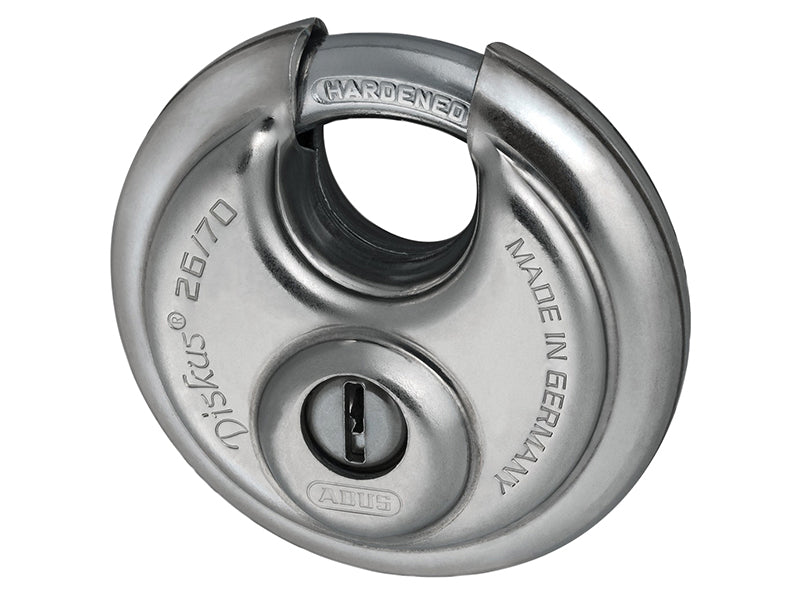 ABUS Mechanical 26/70mm Diskus® Padlock Carded - imagen 2