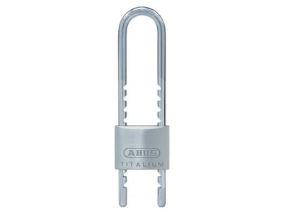 ABUS Mechanical 64TI/50mm TITALIUM™ Padlock Adjustable Shackle – – Now available at MTN Shop UK.
