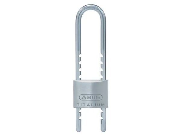 ABUS Mechanical 64TI/50mm TITALIUM™ Padlock Adjustable Shackle – – Now available at MTN Shop UK.
