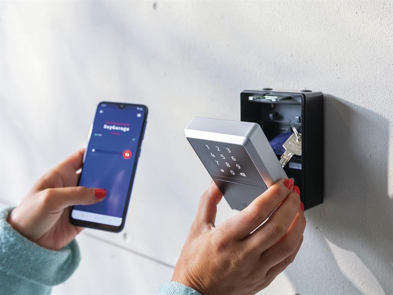 ABUS Mechanical 787 SMART-BT KeyGarage™ - imagen 3