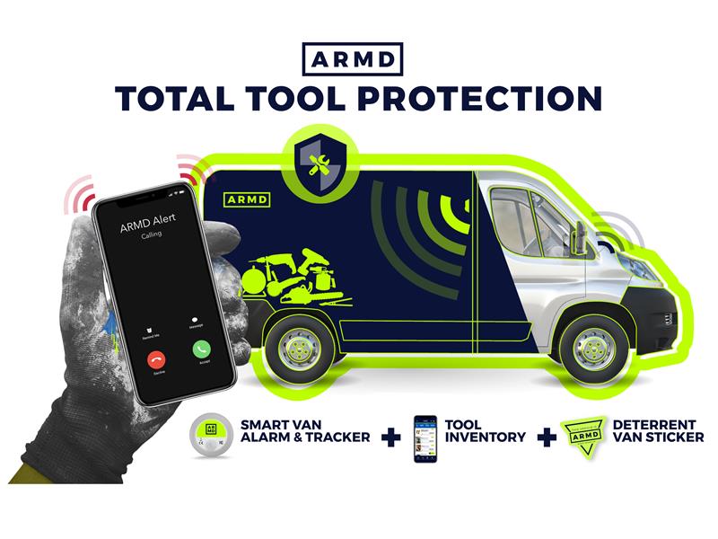 ARMD GUARD Smart Van Alarm & Tracker - imagen 2